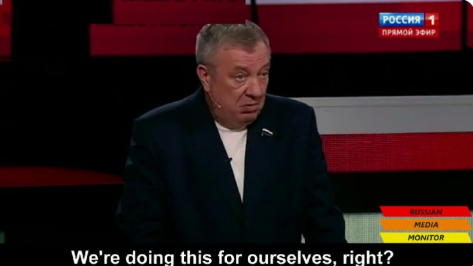 Lider rus, discurs halucinant înainte ca Putin să anunțe mobilizarea parțială: "UCRAINA NU MAI EXISTĂ" - VIDEO