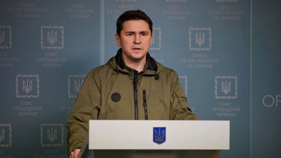 Mihailo Podoliak, consilierul lui Volodimir Zelenski/ Foto: Profimedia
