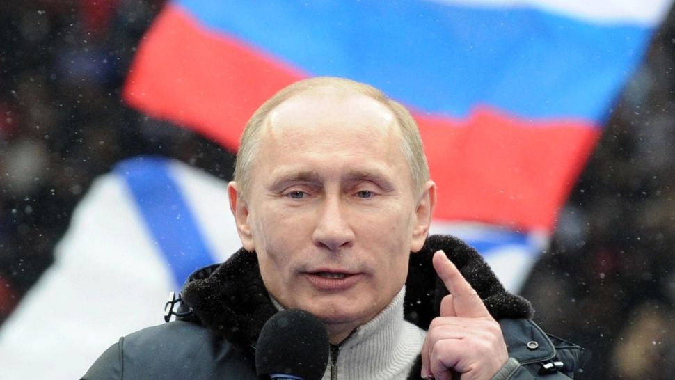 Vladimir Putin Foto: Profi Media)