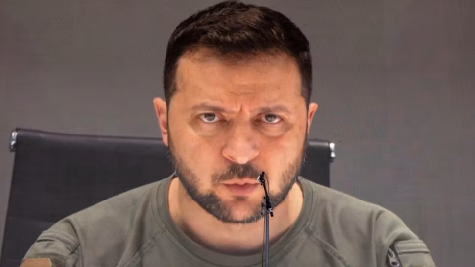 Volodimir Zelenski - președintele Ucrainei