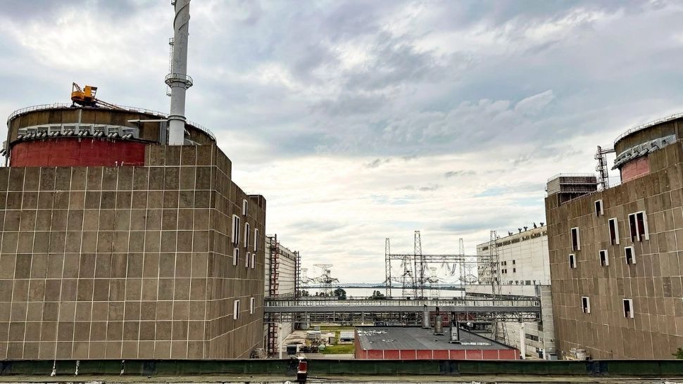 Ucraina acuză Rusia că a lovit o centrală nucleară