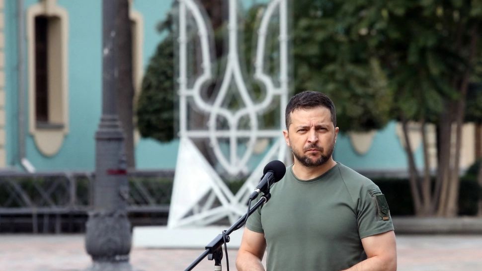 Președintele ucrainean Volodimir Zelenski