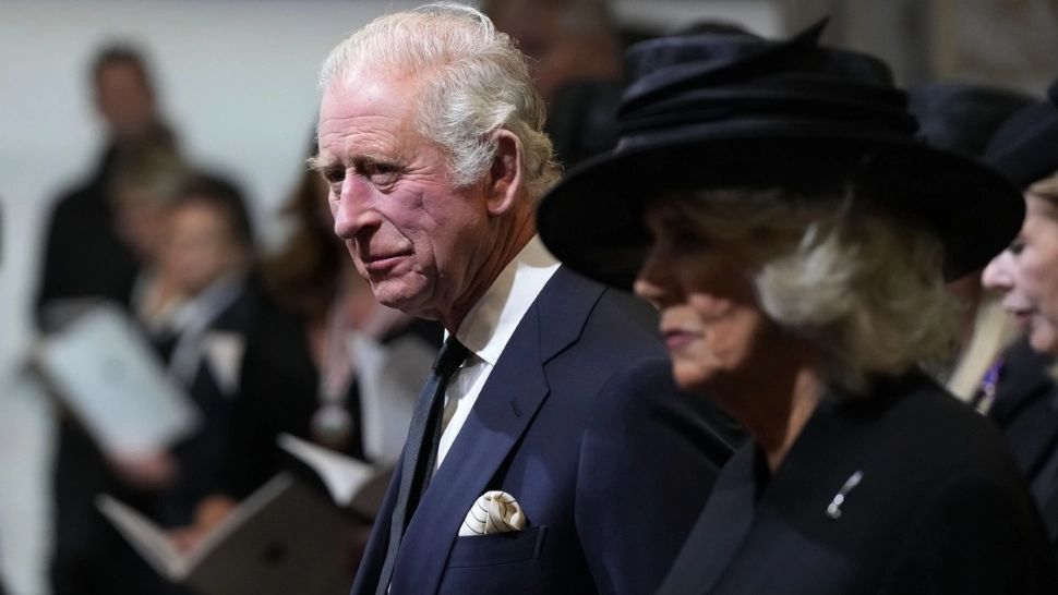 Incident la slujba la care asista Regele Charles al III-lea - Ce s-a întâmplat cu Regina Consoartă Camilla, în Țara Galilor Foto: Profi Media
