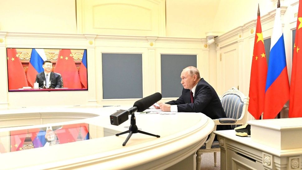 O apropiere China-Rusia care nu este pe placul Occidentului. Foto/Profimedia