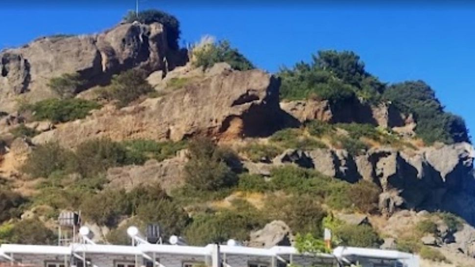 Agia Fotia, în sud-estul Cretei