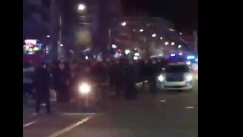 Proteste România/ Captură Twitter