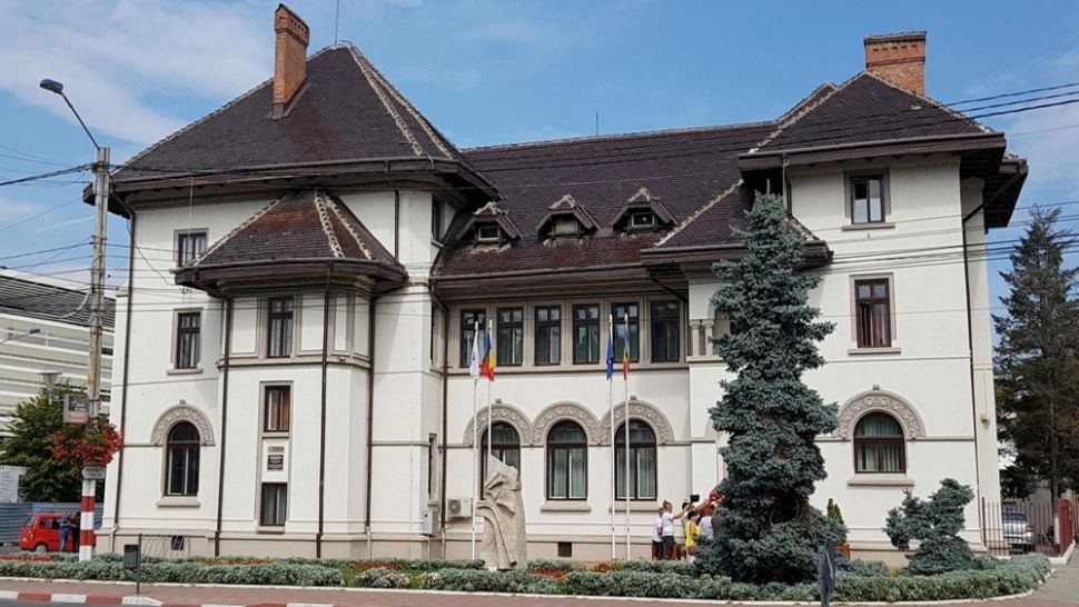Primărie Târgu Jiu 