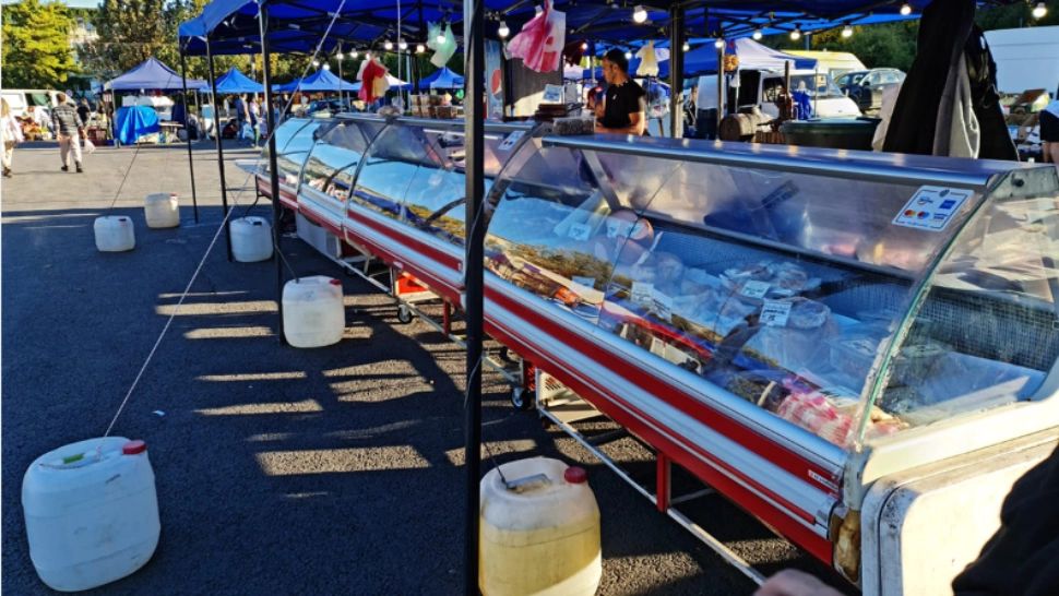 Piață volantă / Foto: ANPC