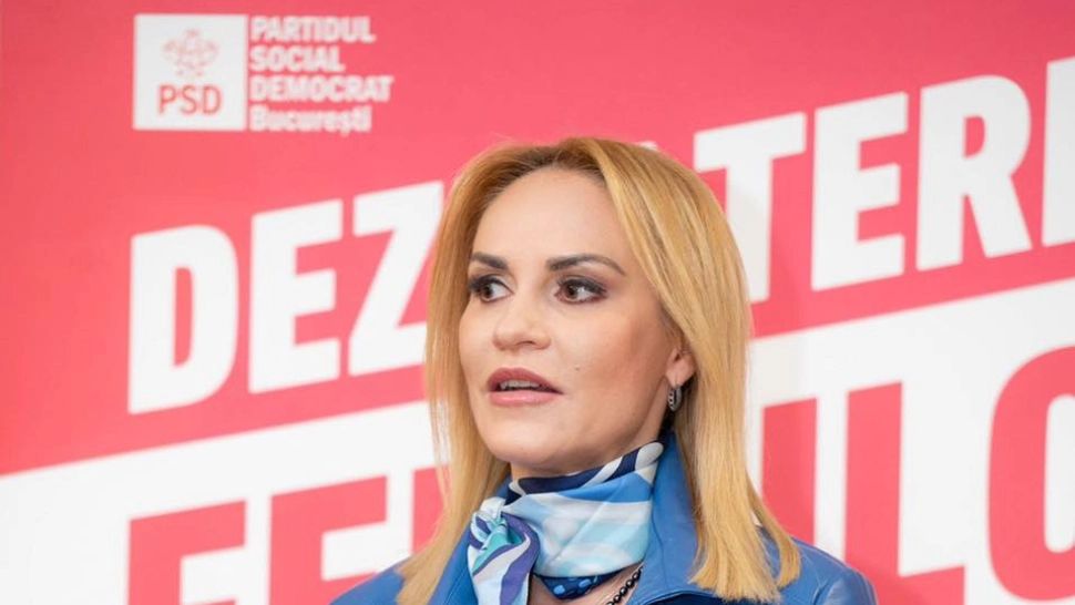 Gabriela Firea, ministrul Familiei și Tineretului Foto: Facebook.com