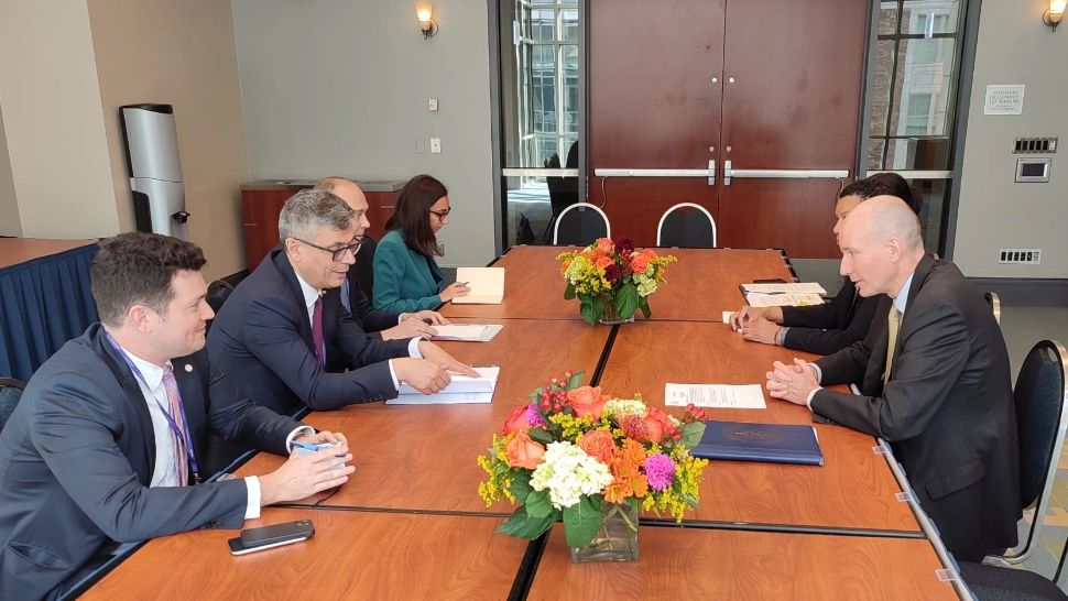  Cooperare pe proiecte nuclearo-energetice România-SUA - Anunțul lui Virgil Popescu