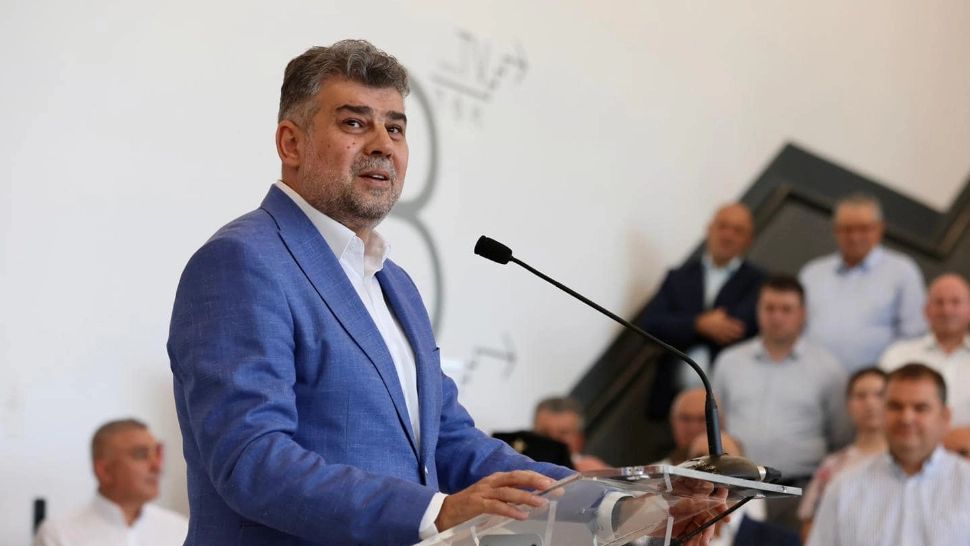 Marcel Ciolacu, liderul PSD