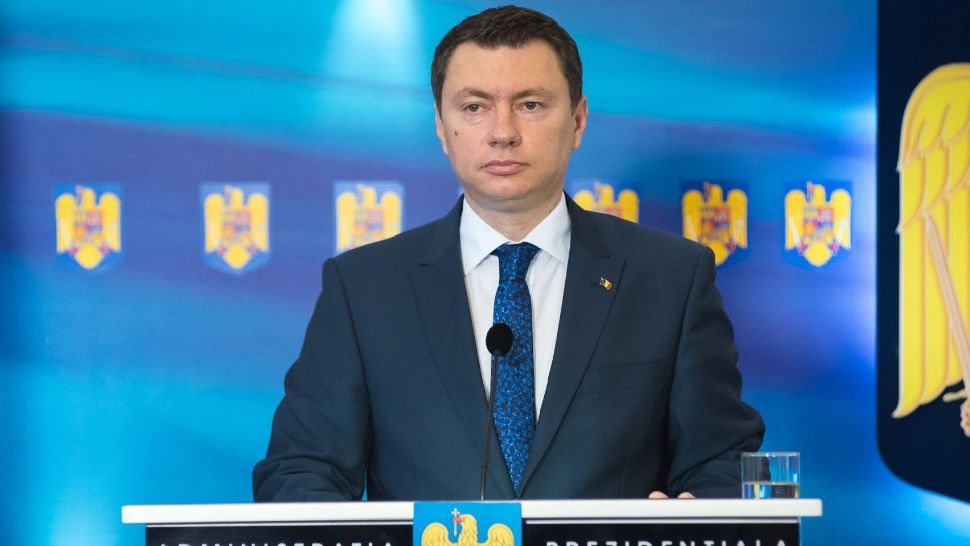 Cosmin Marinescu, consilier prezidențial pe economie