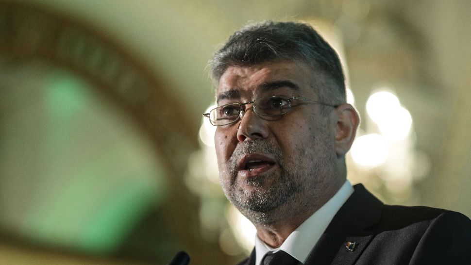 Marcel Ciolacu - președintele PSD / Foto: INQUAM