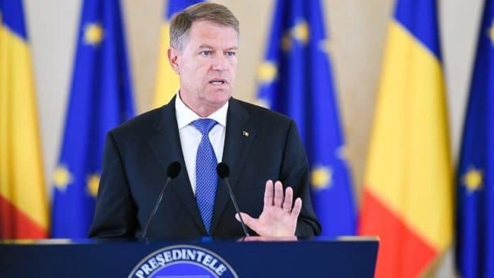 Klaus Iohannis, președintele României