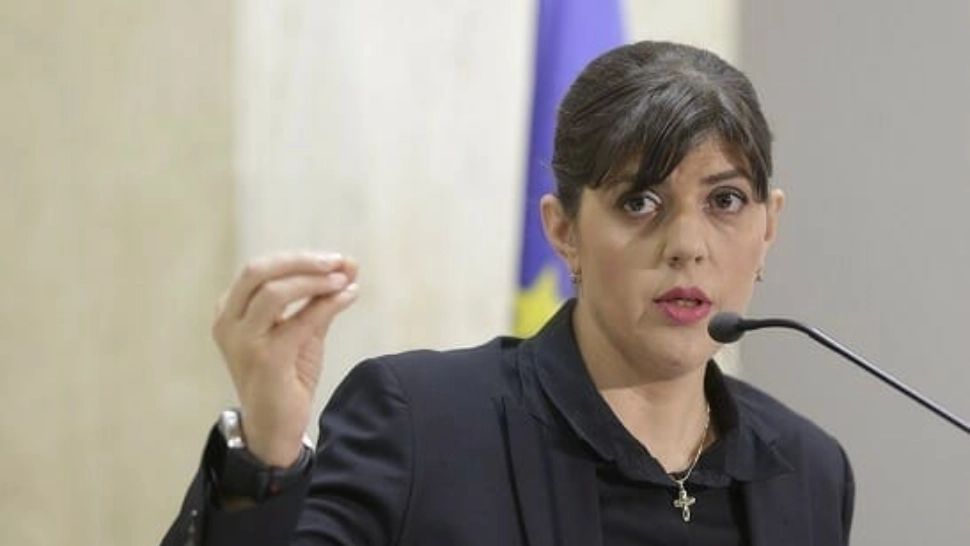 Laura Codruța Kovesi Foto: INQUAM/Octav Ganea