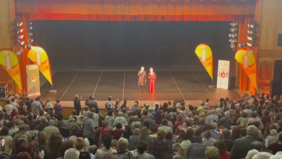 Concert Fuego și Irina Loghin/ Captură video