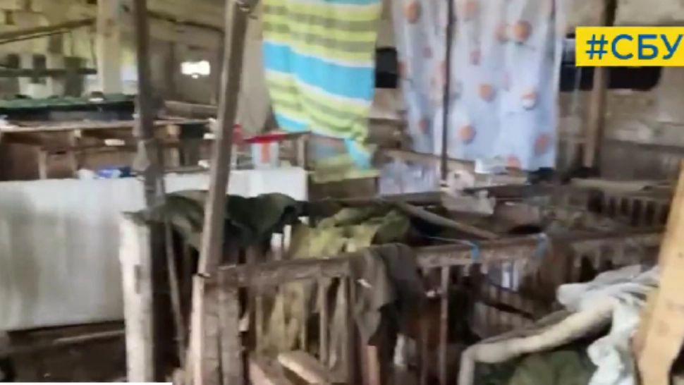 Fermă / Captură video Twitter SBU 