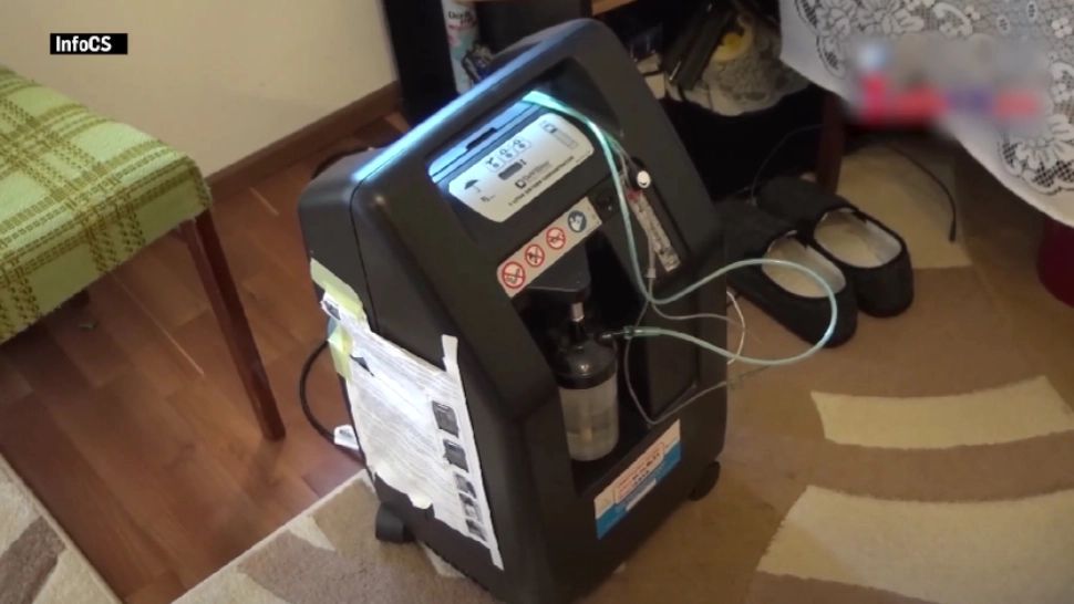 Aparat oxigen/ Captură video