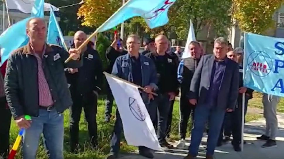 Proteste / Captură video