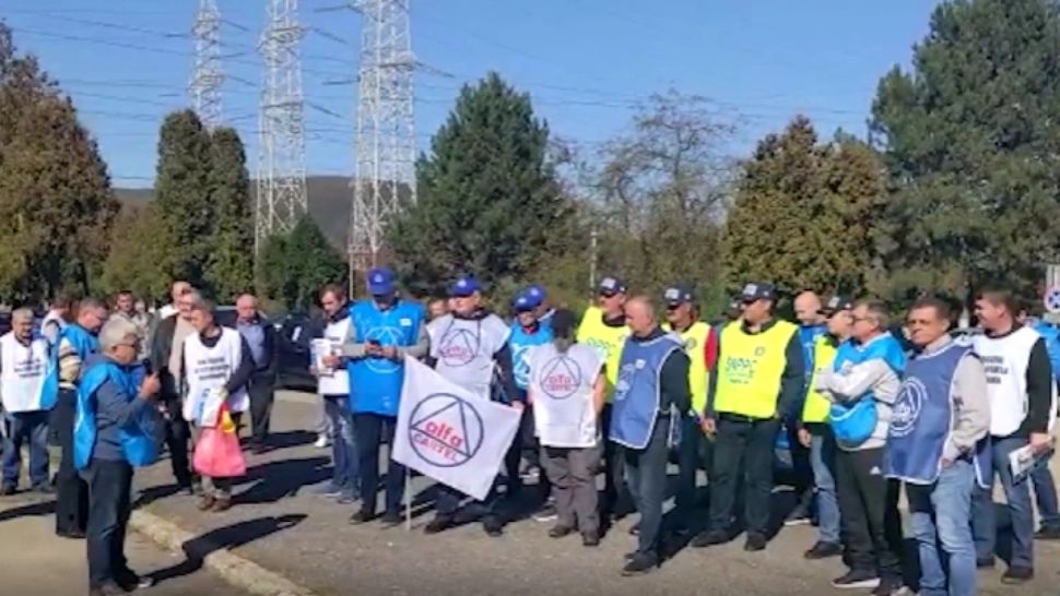 Proteste/ Captură video