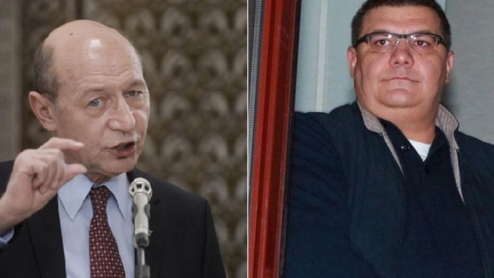 Traian Băsescu și Dan Besciu