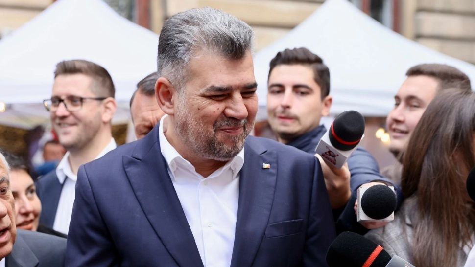 Marcel Ciolacu - președintele PSD