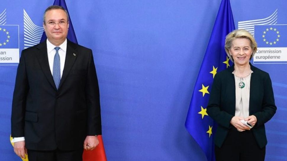 Eliminarea pensiilor speciale, pe ultima sută de metri - Nicolae Ciucă, discuții cu Ursula von der Leyen