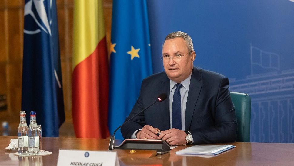 Nicolae Ciucă - premierul României