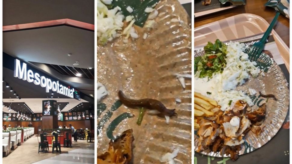 Dezgustător! Ce a putut să găsească un bărbat în mâncarea de la un fast-food din mall - amendă uriașă. VIDEO