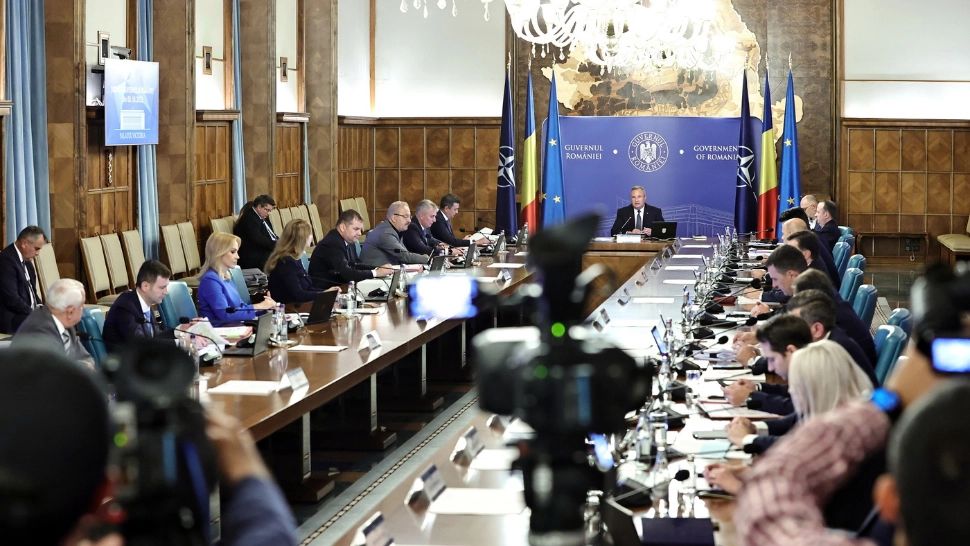 Discuții CRUCIALE la Guvern