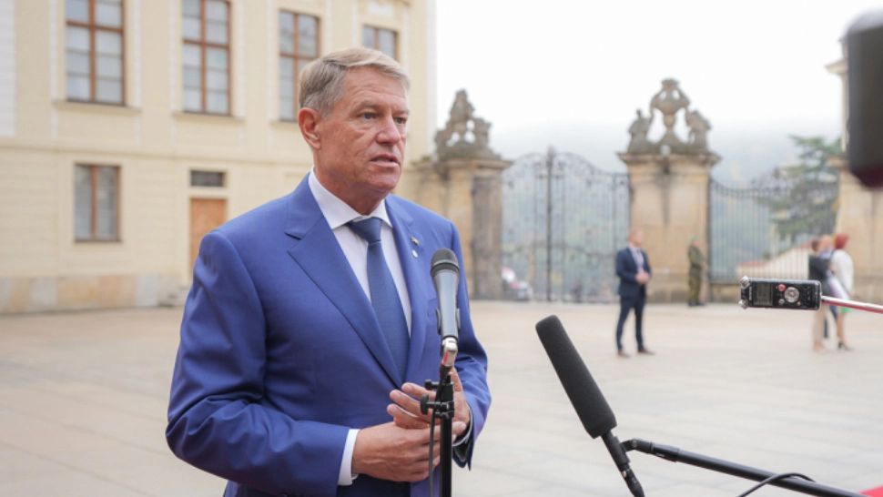 Președintele României - Klaus Iohannis