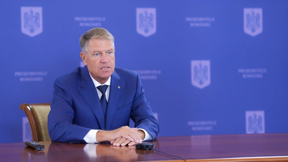 Klaus Iohannis, președintele României