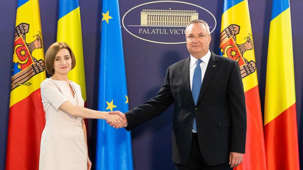 Nicolae Ciucă, întâlnire cu Maia Sandu: „Am discutat despre propaganda Rusiei în Moldova”