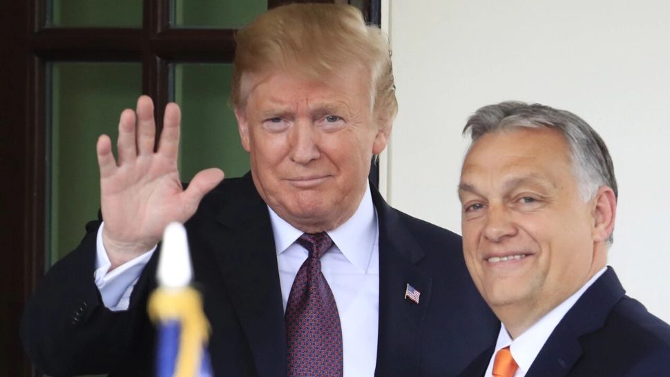 Orban și Trump nu și-au ascuns niciodată admirația reciprocă