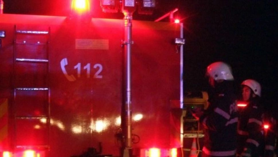 Intervenție pompieri - imagine de arhivă