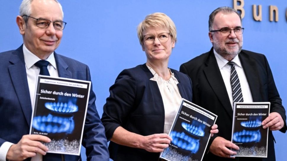 Premieră în Germania în plină criză energetică: Factura la gaze, achitată de stat în decembrie 2022 Foto: FAZ.net
