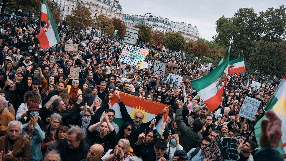 Protestele Iran - imagine de arhivă