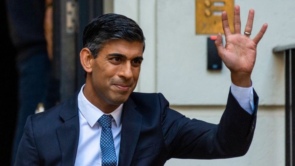 Premierul Marii Britanii - Rishi Sunak Foto: Profi Media