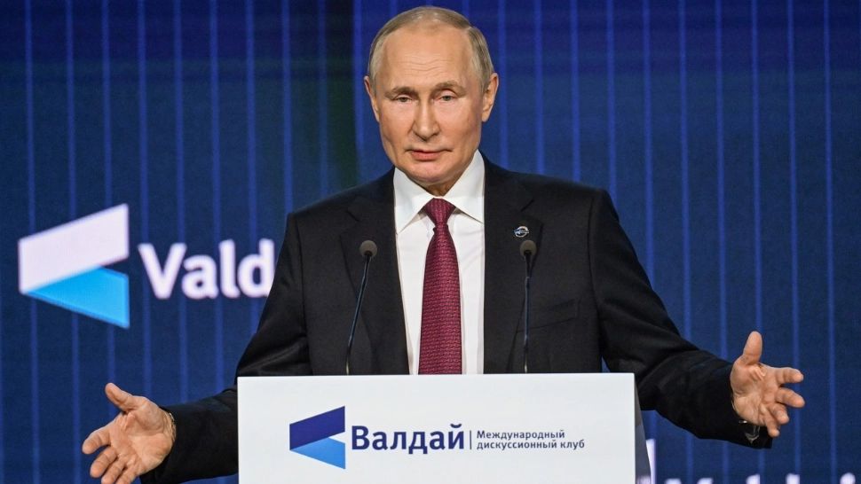 Vladimir Putin, președintele Rusiei Foto: Profi Media