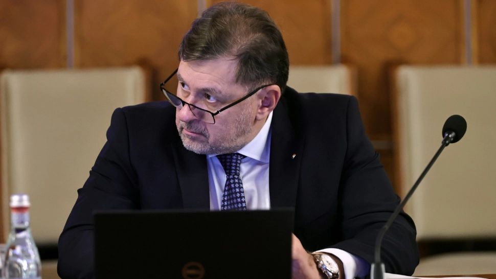 Alexandru Rafila - Ministrul Sănătății