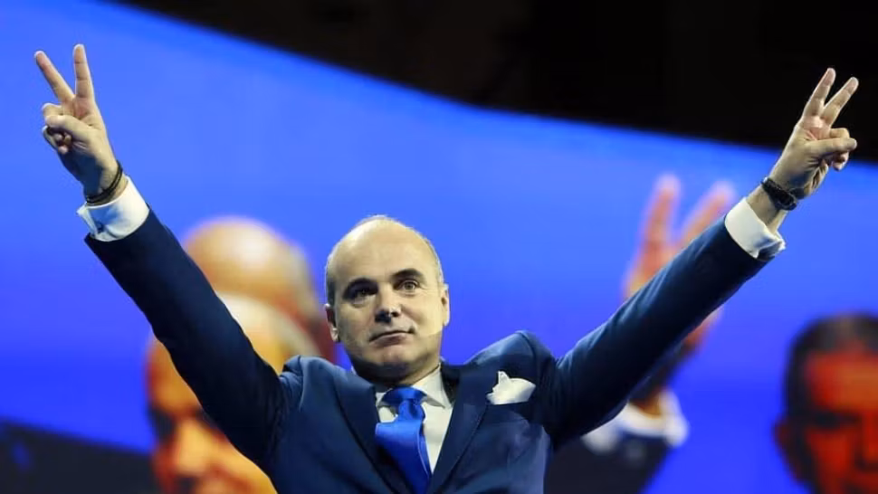 Europarlamentrul PNL Rareș Bogdan