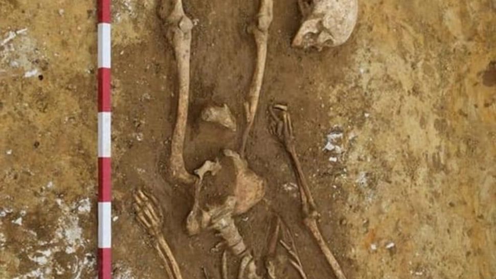 Descoperire macabră. Cadavrul unei femei, îngropat lângă piciorul Podului lui Traian din Turnu Severin