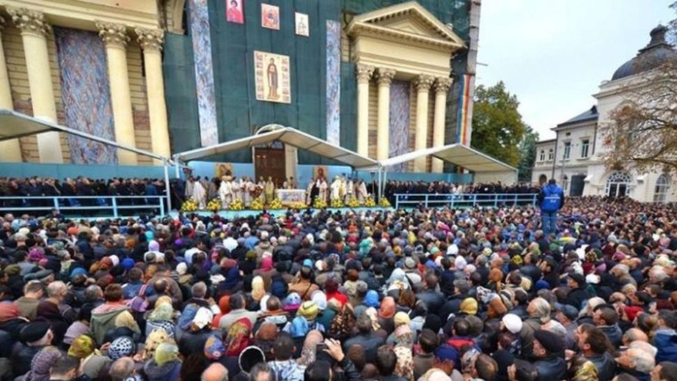 Sute de mii de credincioși vin anul la Iași