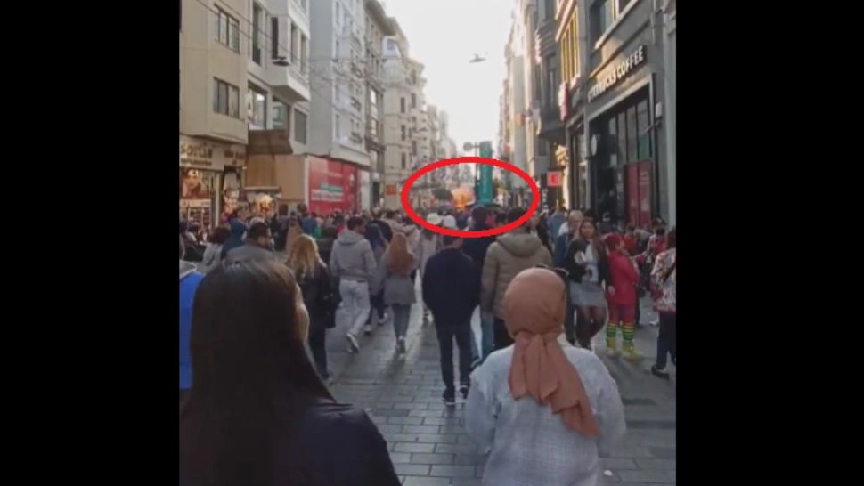 Explozie Istanbul/ Captură video Twitter