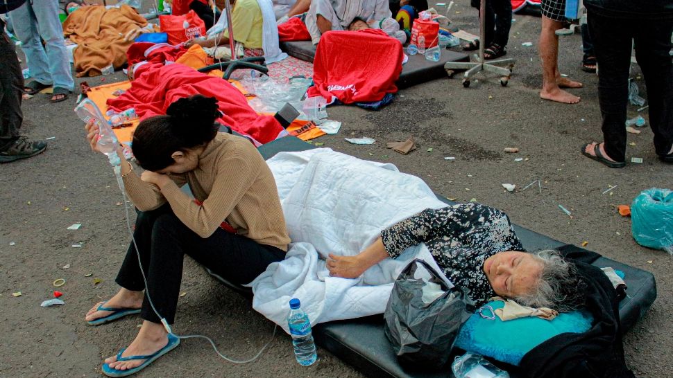 Cutremur Indonezia/ Foto: Twitter AJ+