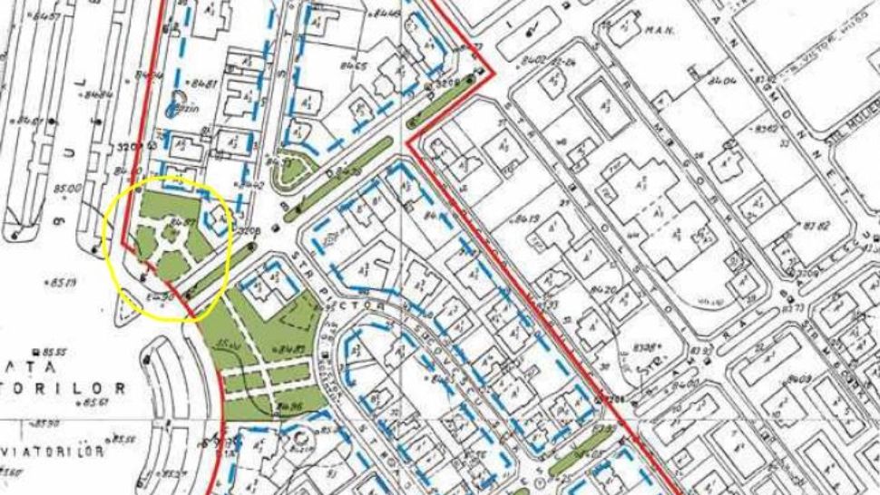 Autorizare construcție PUZ bd. Primăverii 1/ Foto: Facebook Nicușor Dan