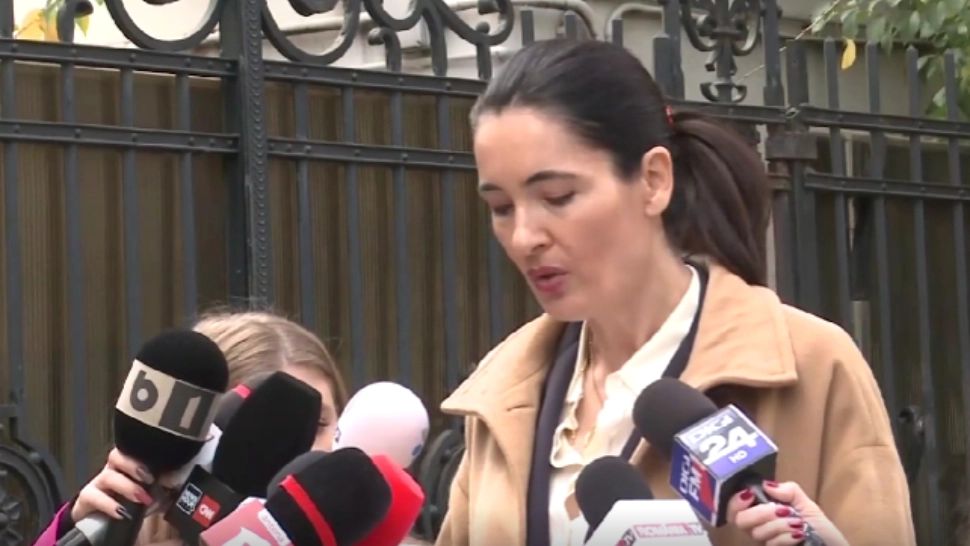 Clotilde Armand / Captură video 