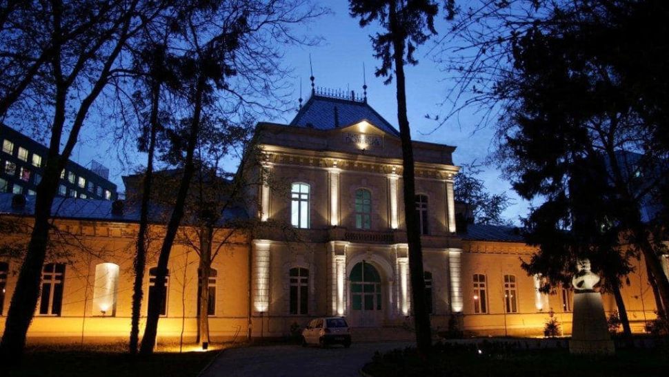 Spitalul de Obstretică Ginecologie Filantropia din Capitală/ Facebook Nicușor Dan