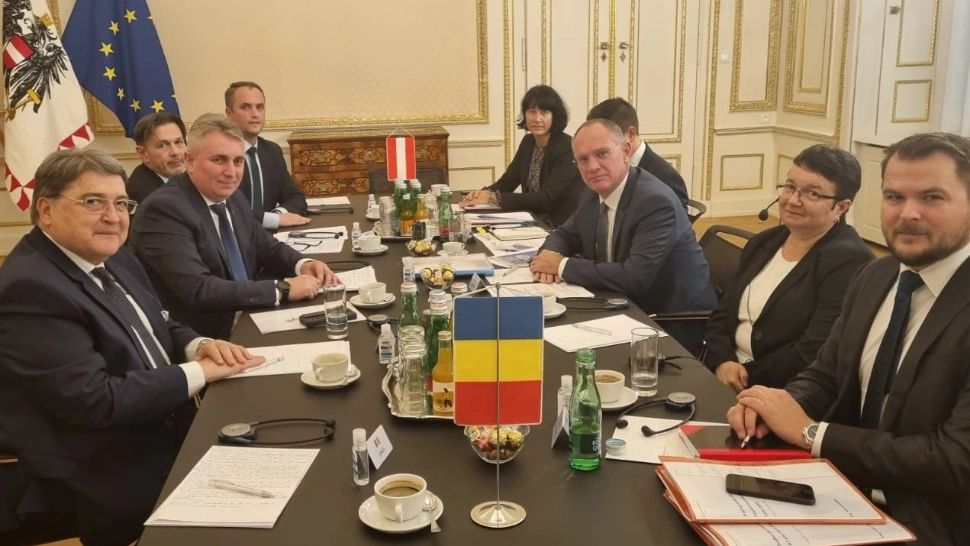 Veste bună din Austria - Lucian Bode, anunț important despre susținerea aderării României la Schengen