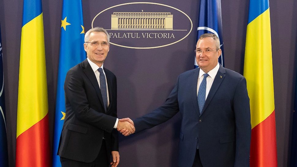 Șeful NATO, întâlnire decisivă cu Nicolae Ciucă în războiul de la graniță - Grupuri de Luptă DUBLATE la nivel de batalion